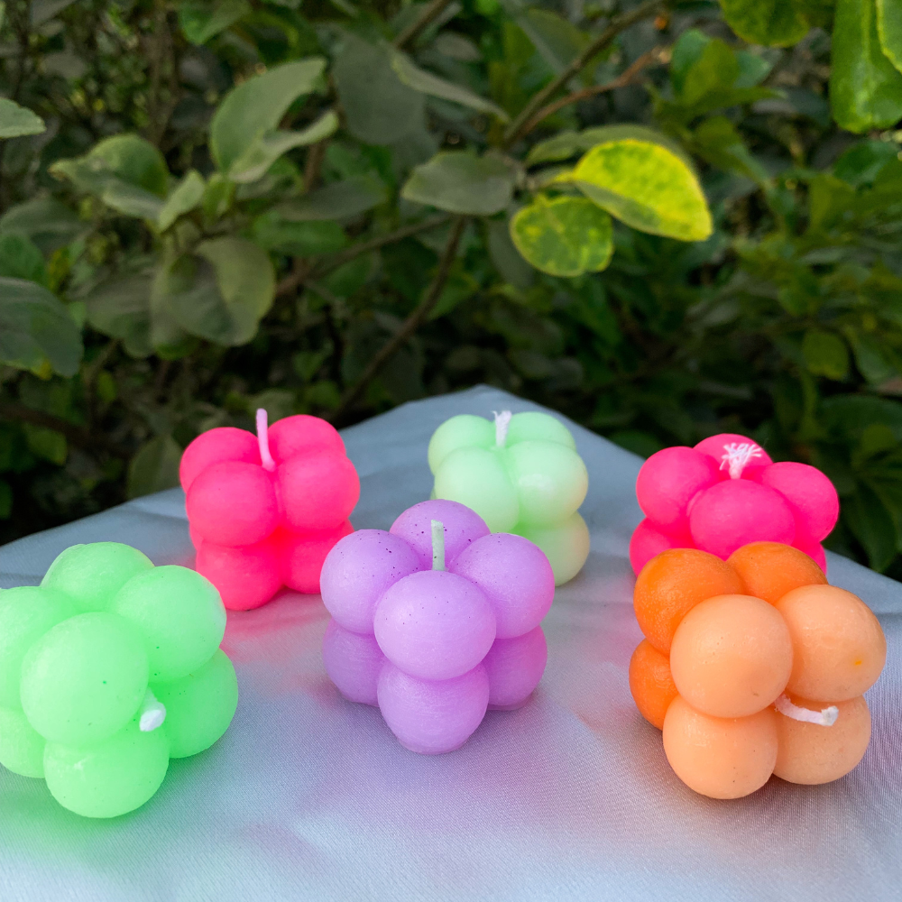 Mini Bubble Candle