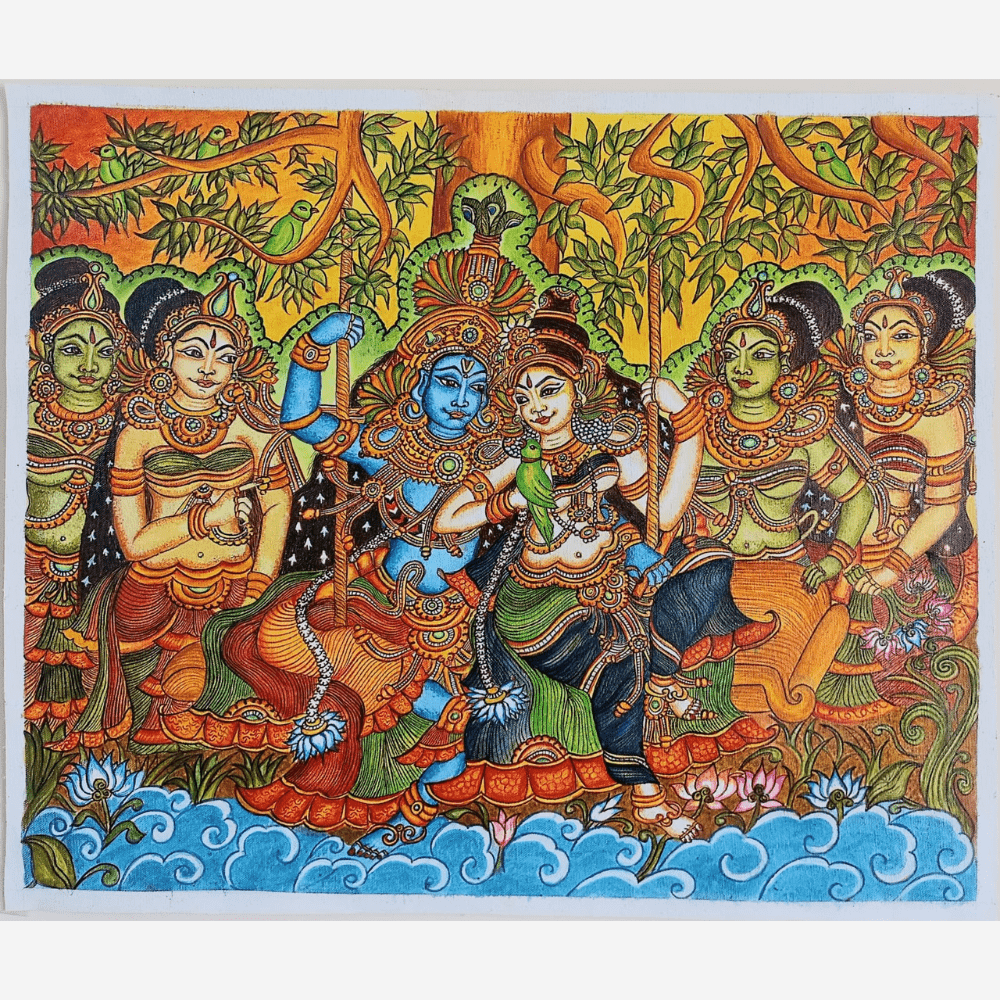 Kerala Mural Painting