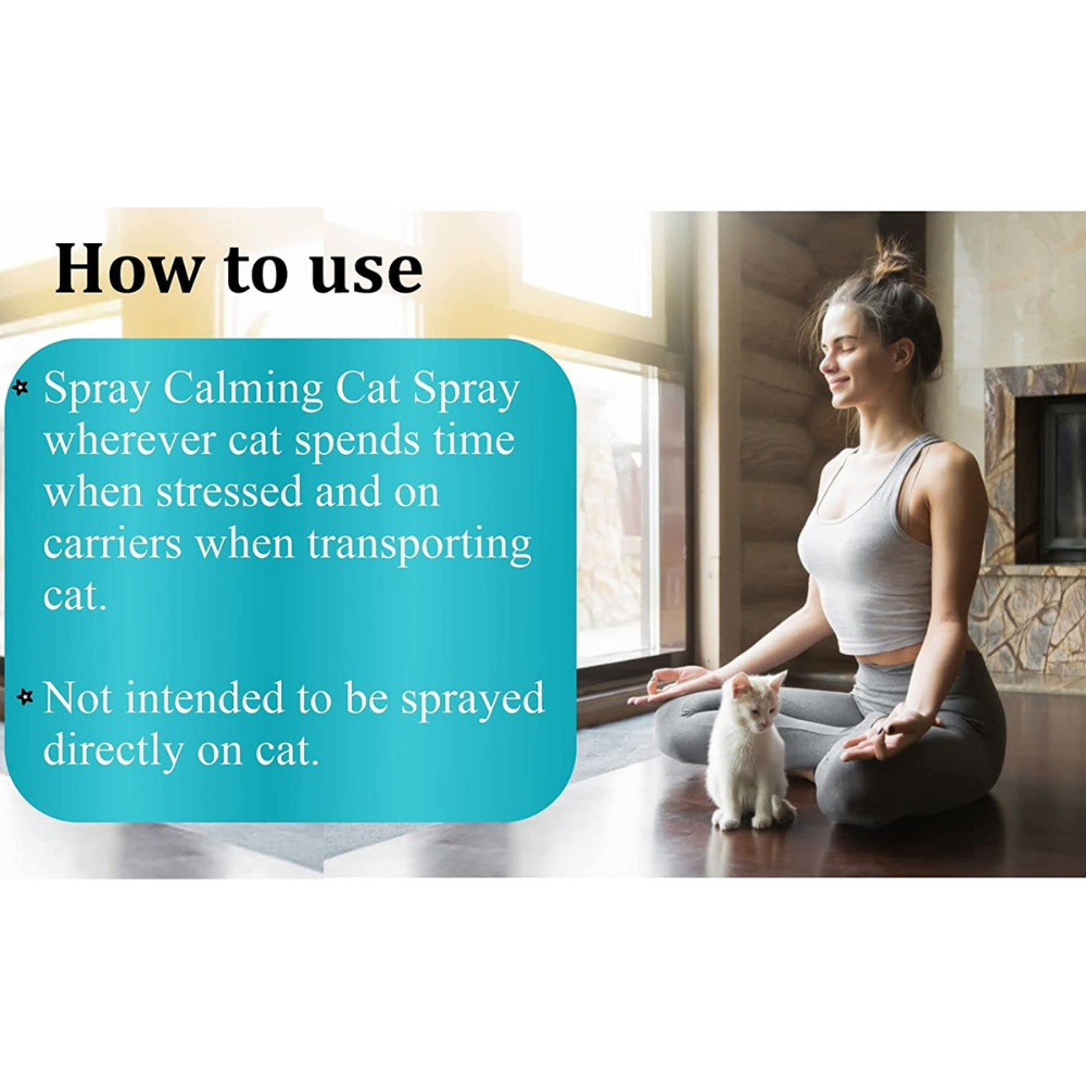 VetSafe Cat Calming Spray (200ml)
