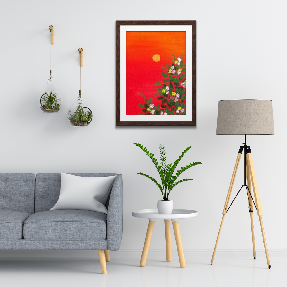 Moonlight Canvas Painting