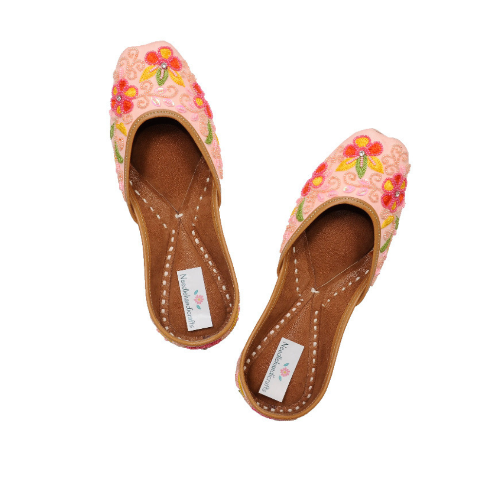 Handcrafted Juttis