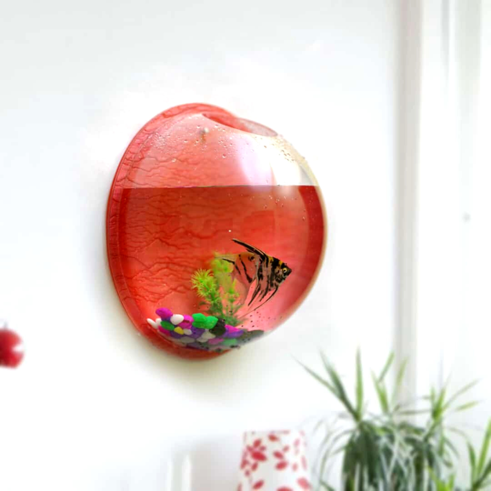 Wall Mount Fish Bowl