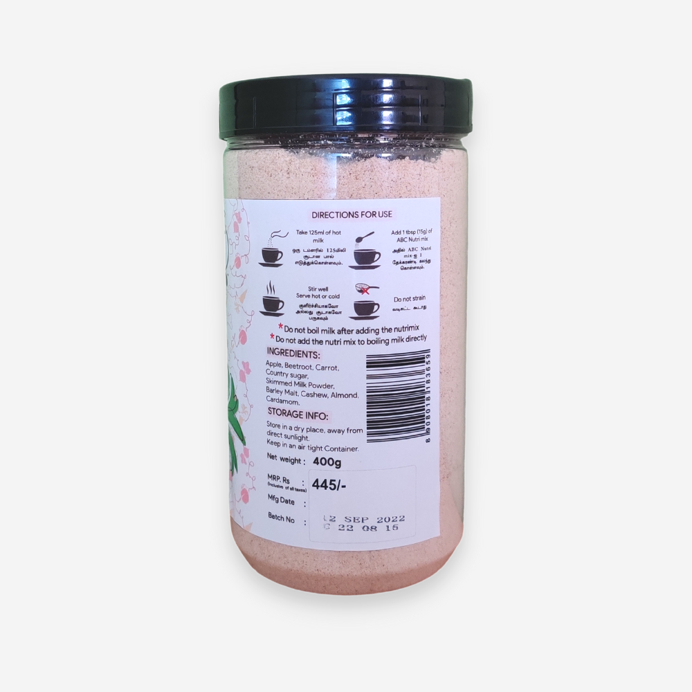 Tiny Dot Foods ABC Nutri Mix