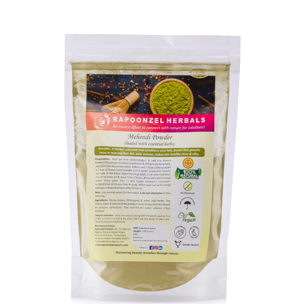 Mehendi Powder (200g)