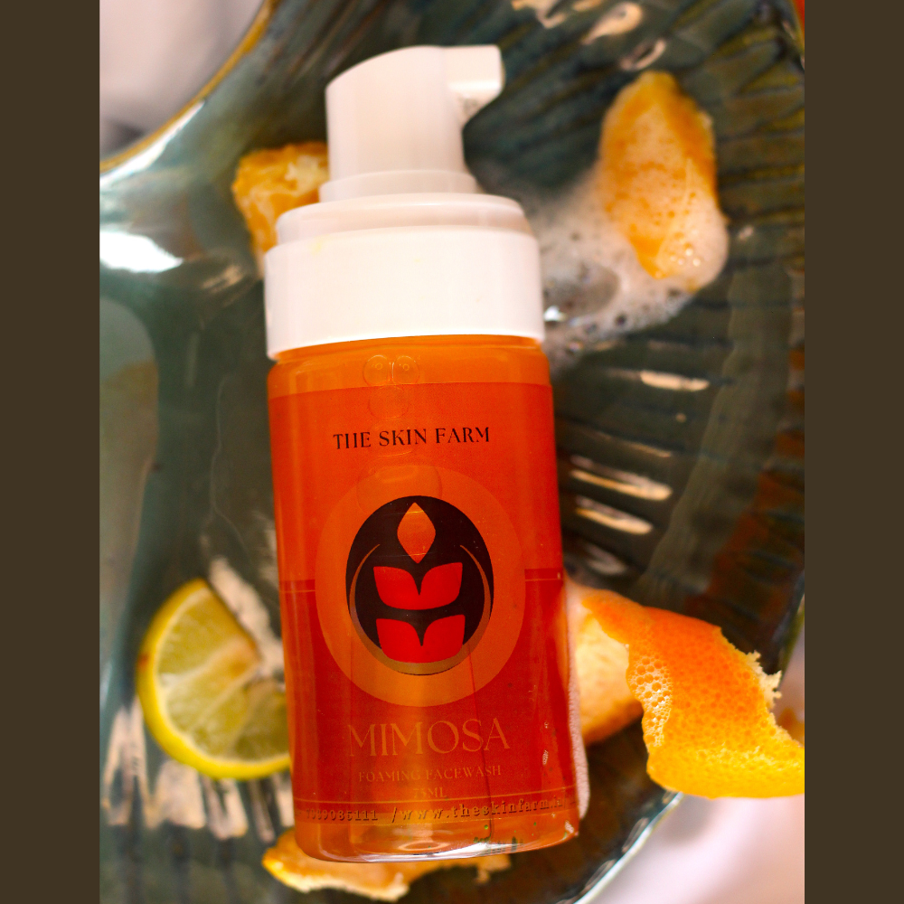 Mimosa Foaming Face Wash (30ml)