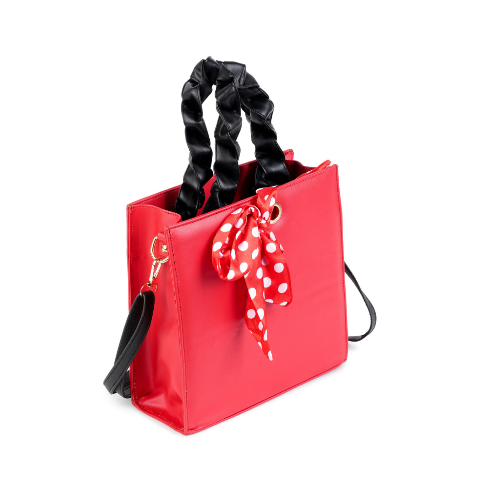 Leatherette Handbag