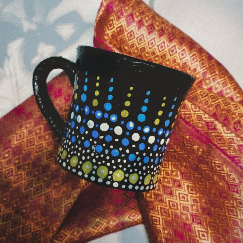 Dotted Mandala Mug