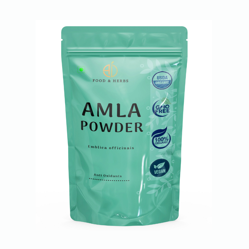 
                  
                    Organic Amla Powder
                  
                