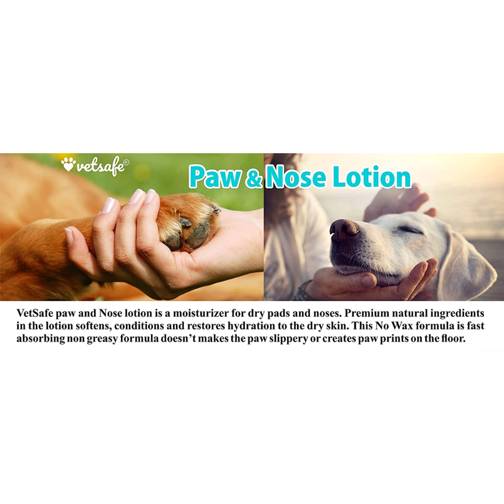 VetSafe Paw and Nose Lotion for Dogs (100ml)