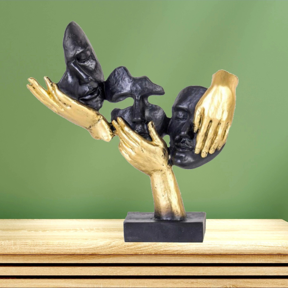 Hand-Face Statue (Modern-Art)