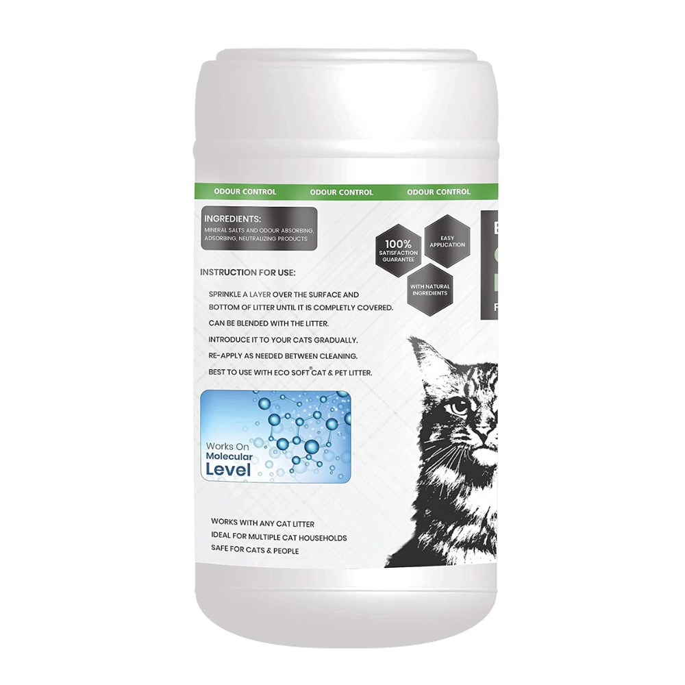 Eco Soft Cat Litter Deodoriser (750g)