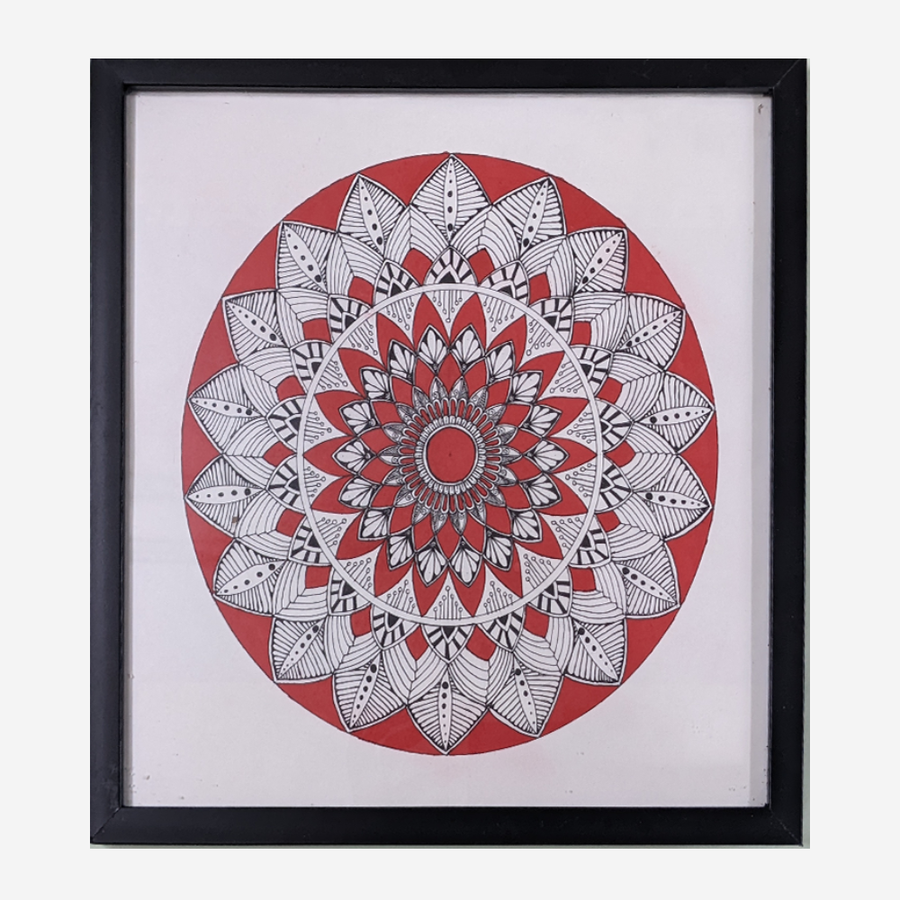 Mandala Art Painting