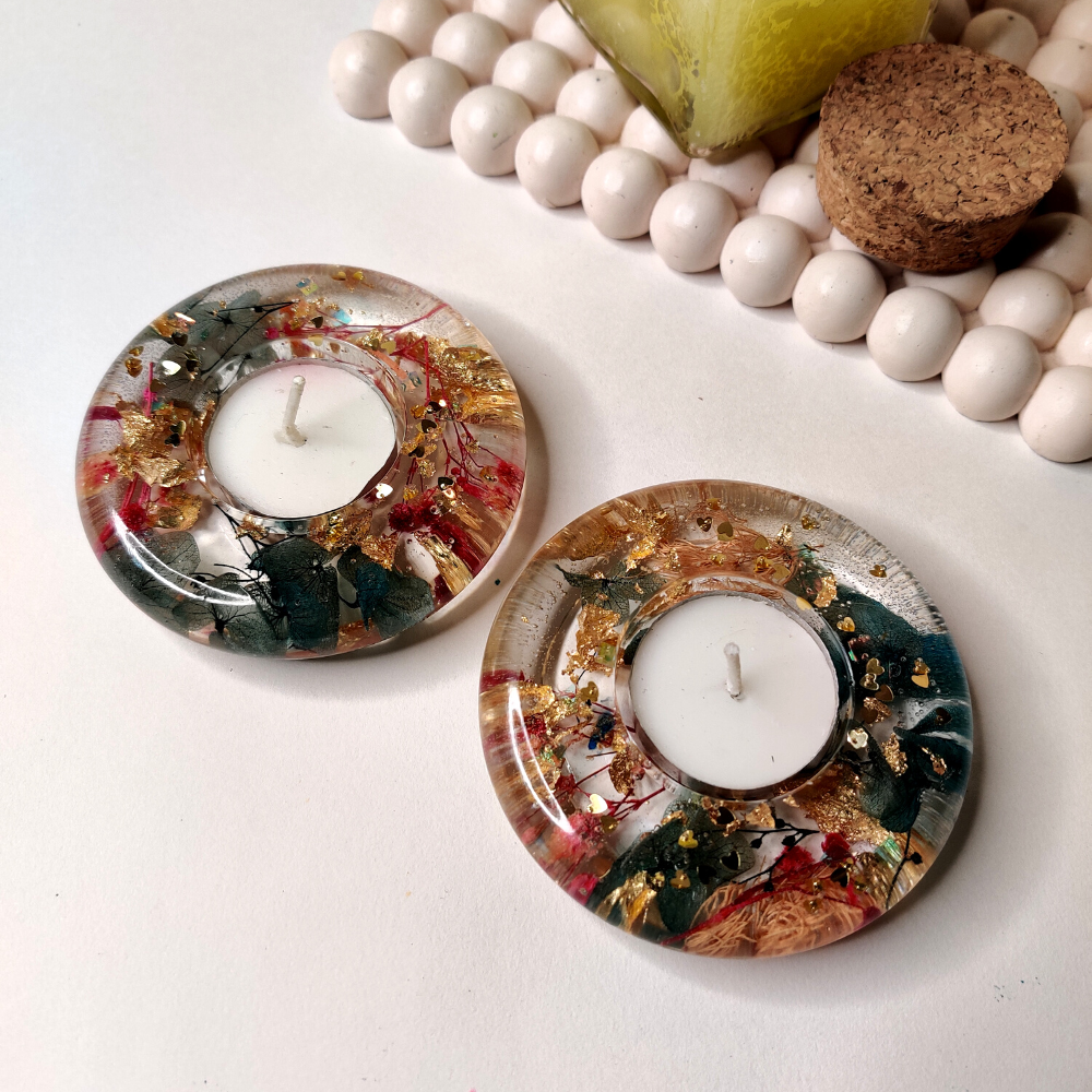 Donut-Shaped Tea Light Holder (Pack of 1)