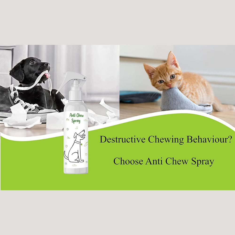 VetSafe® Professional Anti Chew Spray For Puppies & Dogs (200ml)