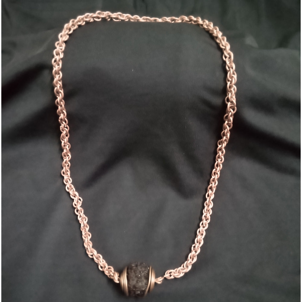 Copper Chain with Rudracham
