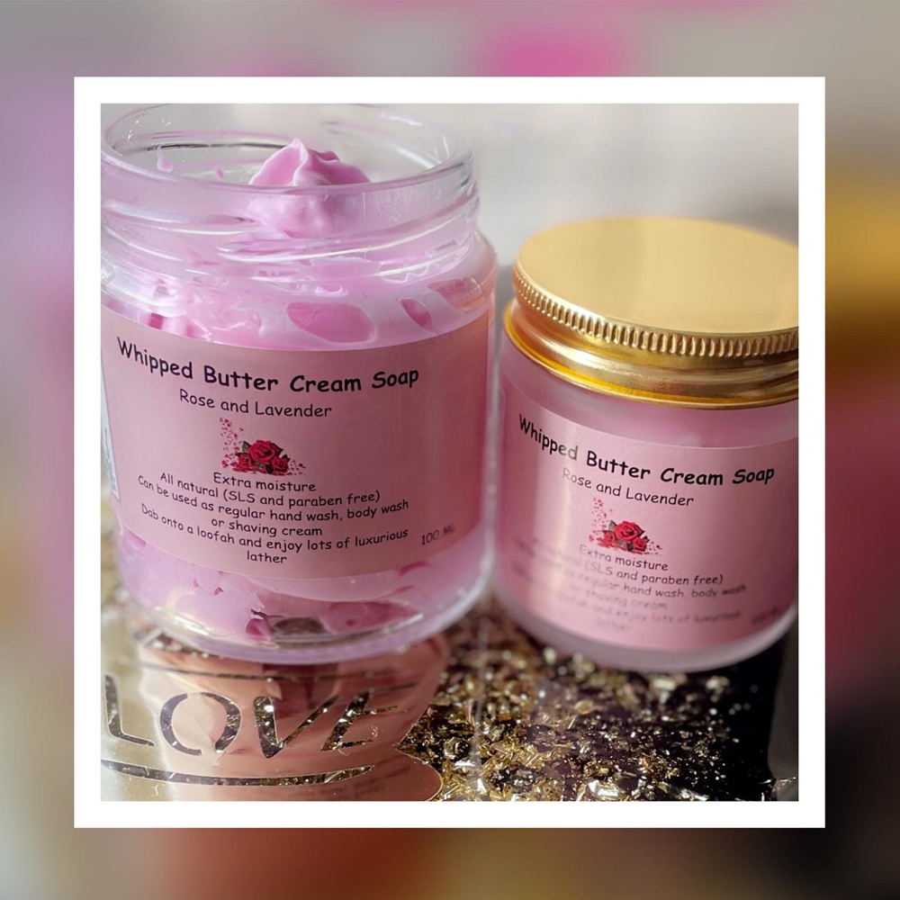 Whipped Shower Soap (100g)