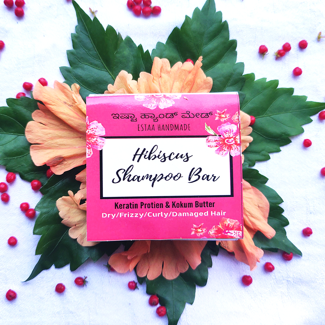 Hibiscus Shampoo Bar (75g)