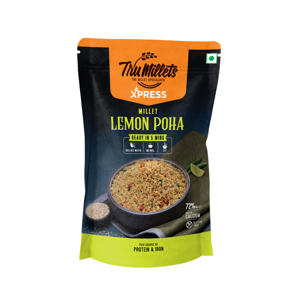 Millet Lemon Poha (180g)