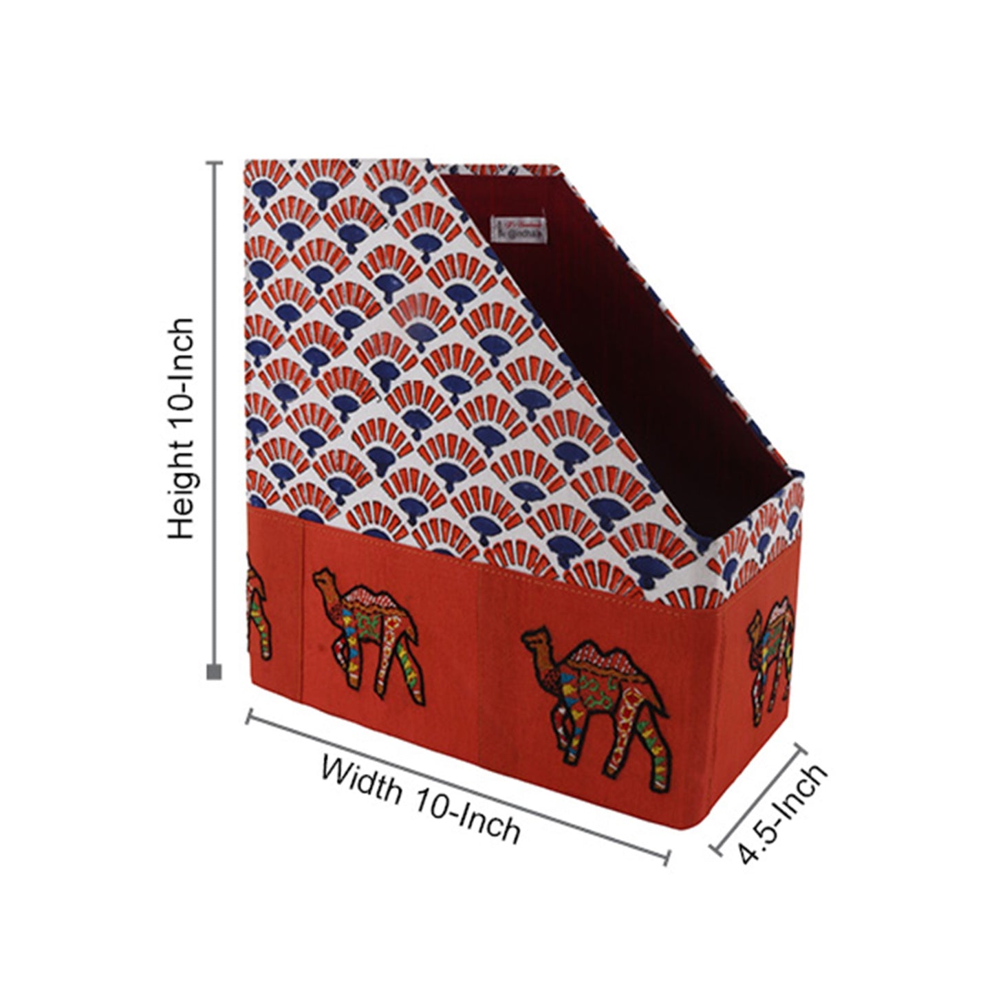 Indha Hand-Crafted and Special Handmade Magazine Holder