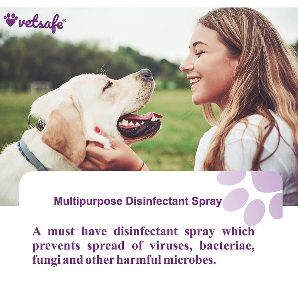 VetSafe Multipurpose Disinfectant Spray (500ml)