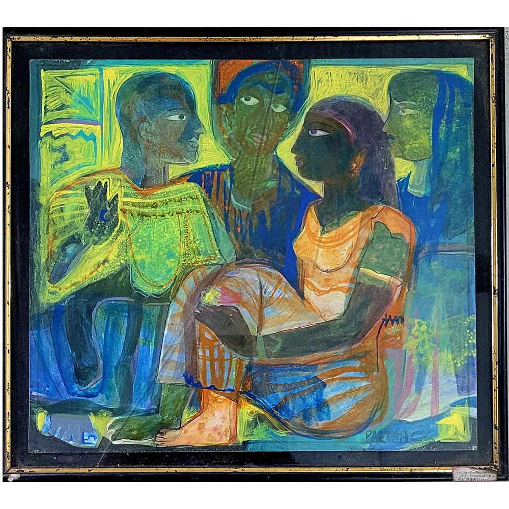Tempera Painting