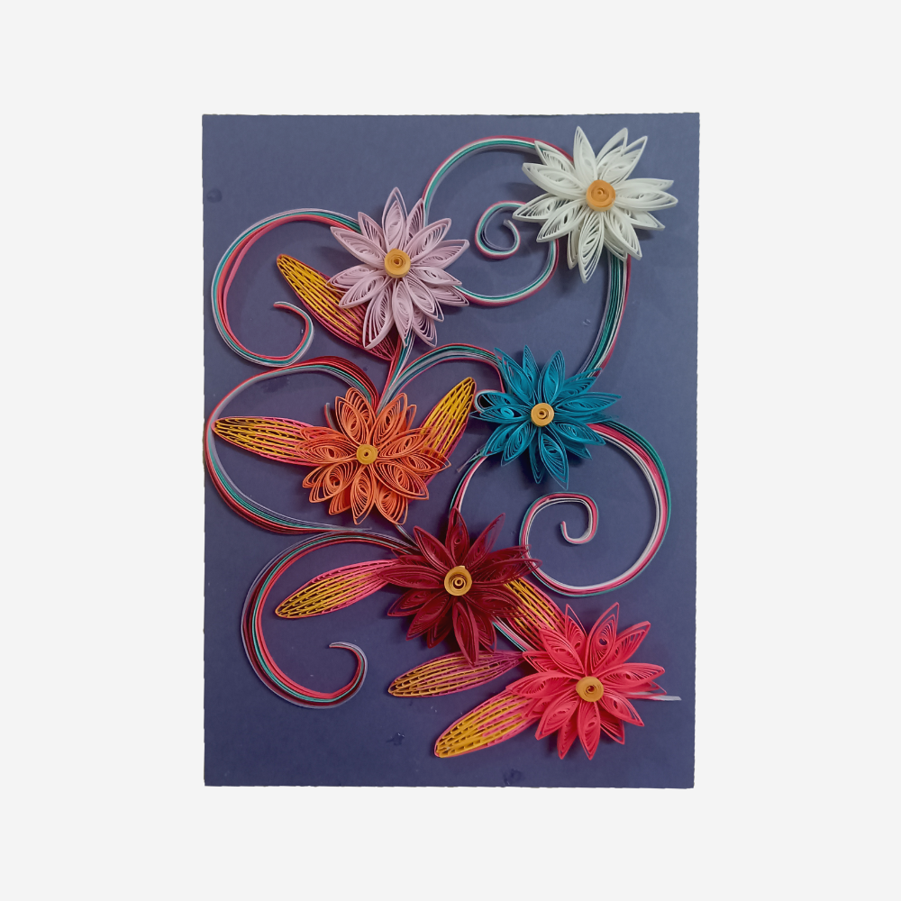 Wall Hanging Flower Frame