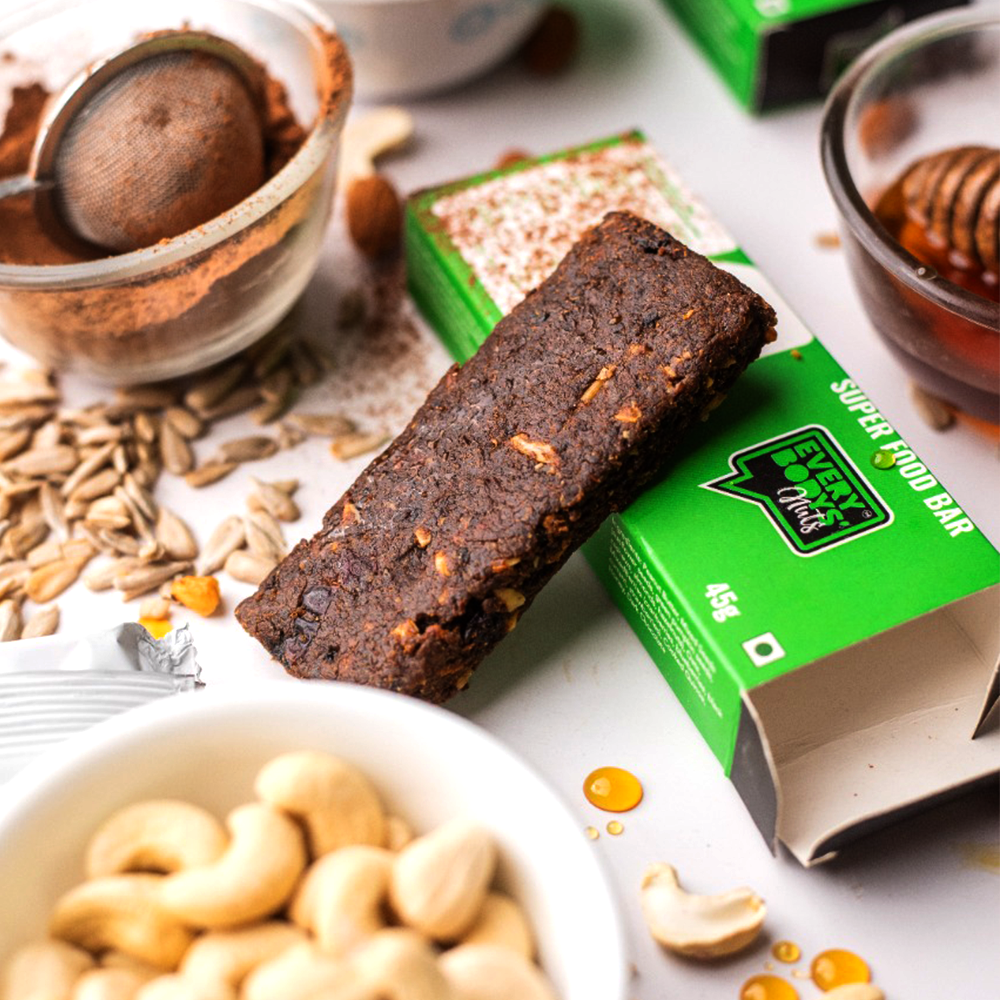 Everybodys' Nuts Superfood Bar (Pack Of 6)