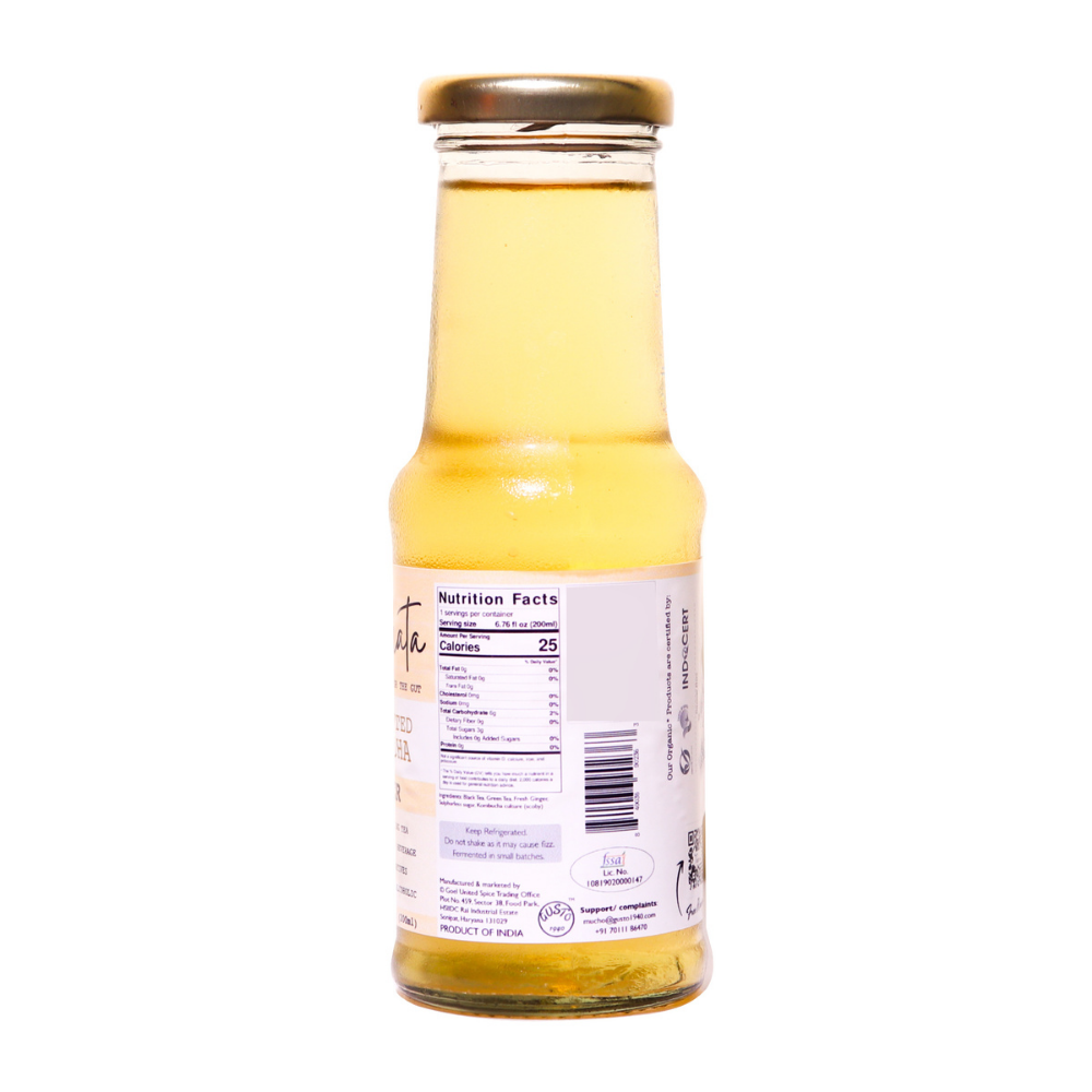 Fermented Tea, Ginger (200ml)