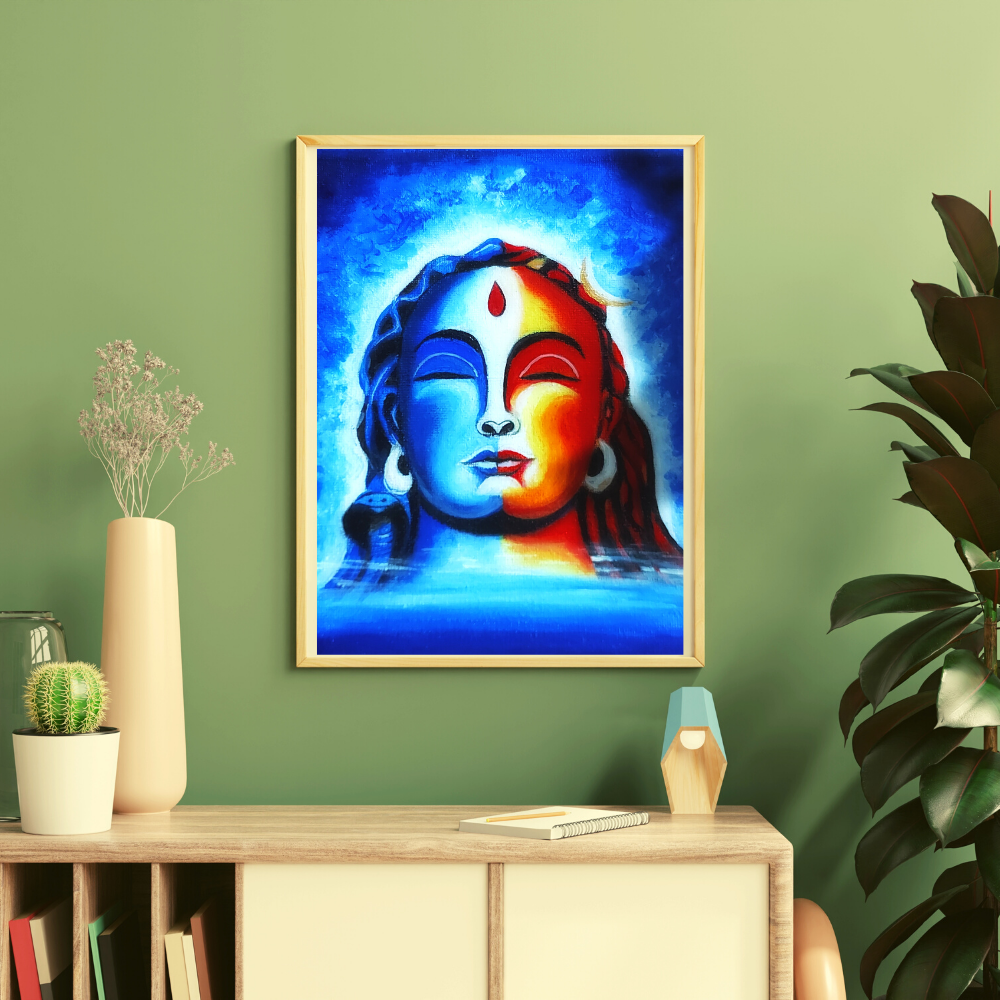 Lord Shiva Painting