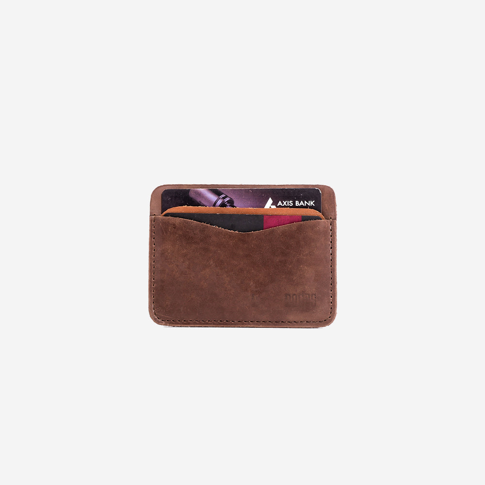 Trustee - Leather Card wallet - Horizontal