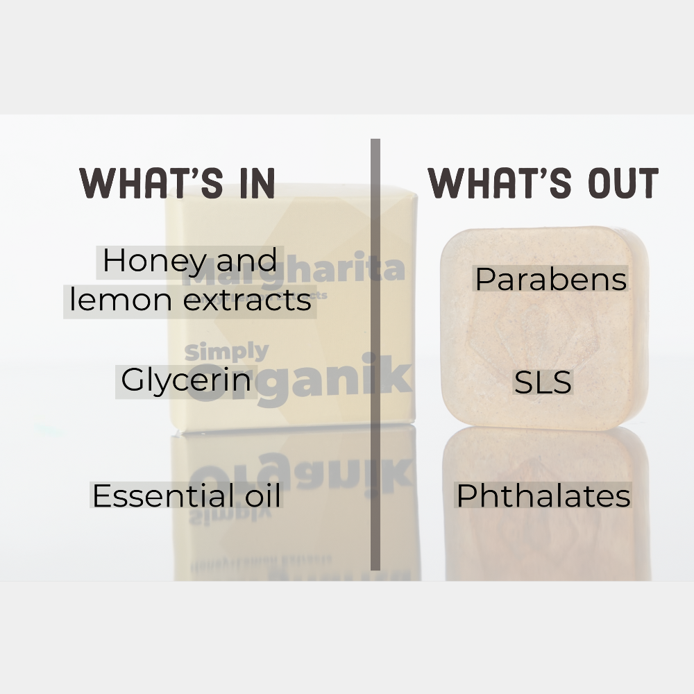Margaritha (Honey+Lemon) 100g