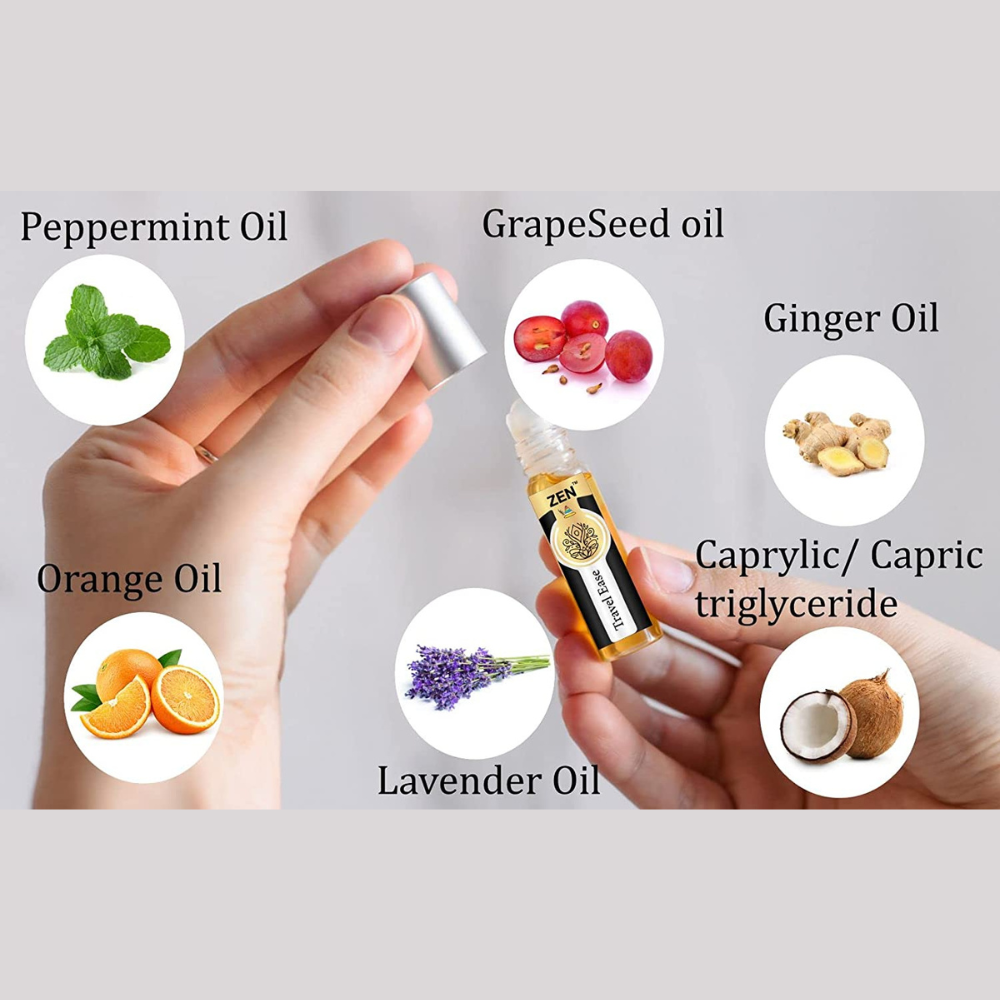 Zen Roll-On for Travel Ease (10ml)