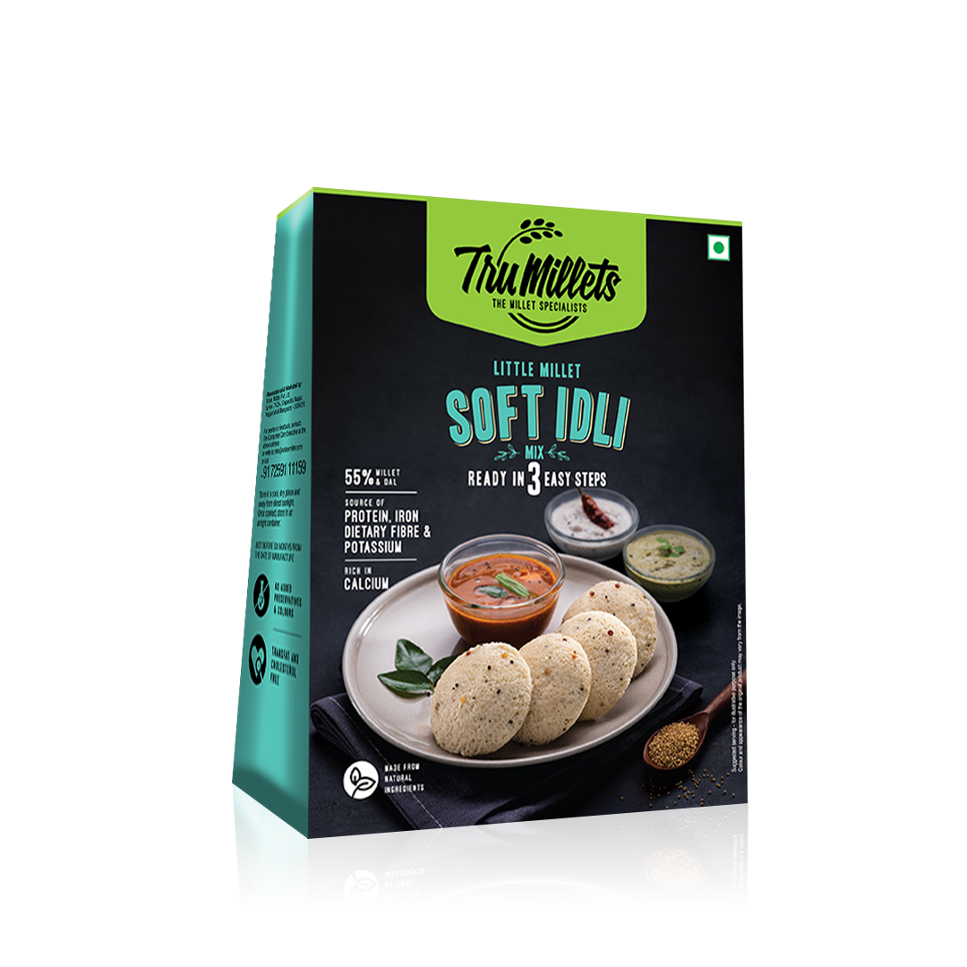 Trumillets Healthy and Tasty Ready-to-Cook Combo (Pack of 4) - 250g