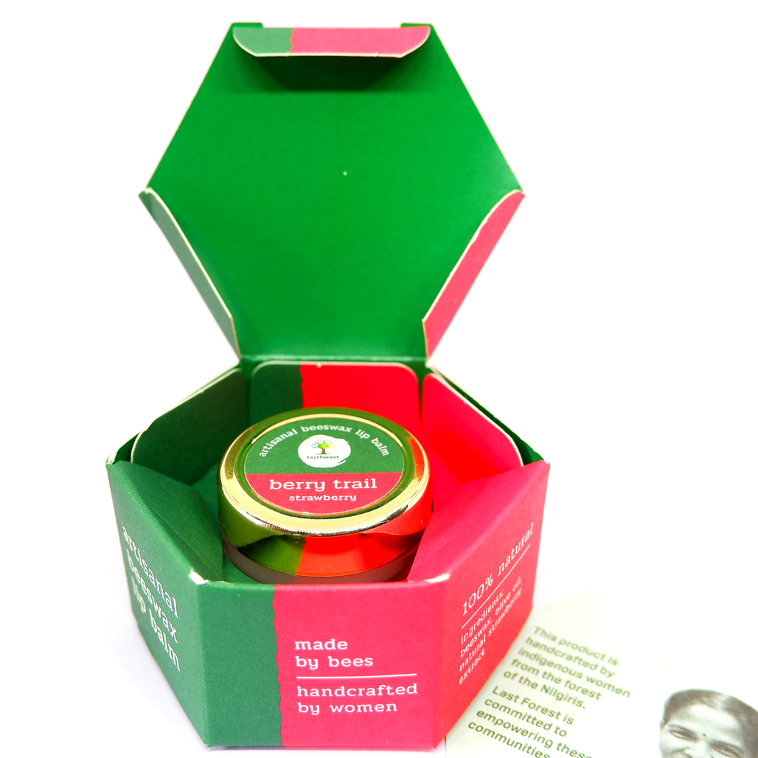 Last Forest Artisanal Beeswax Lip Balm