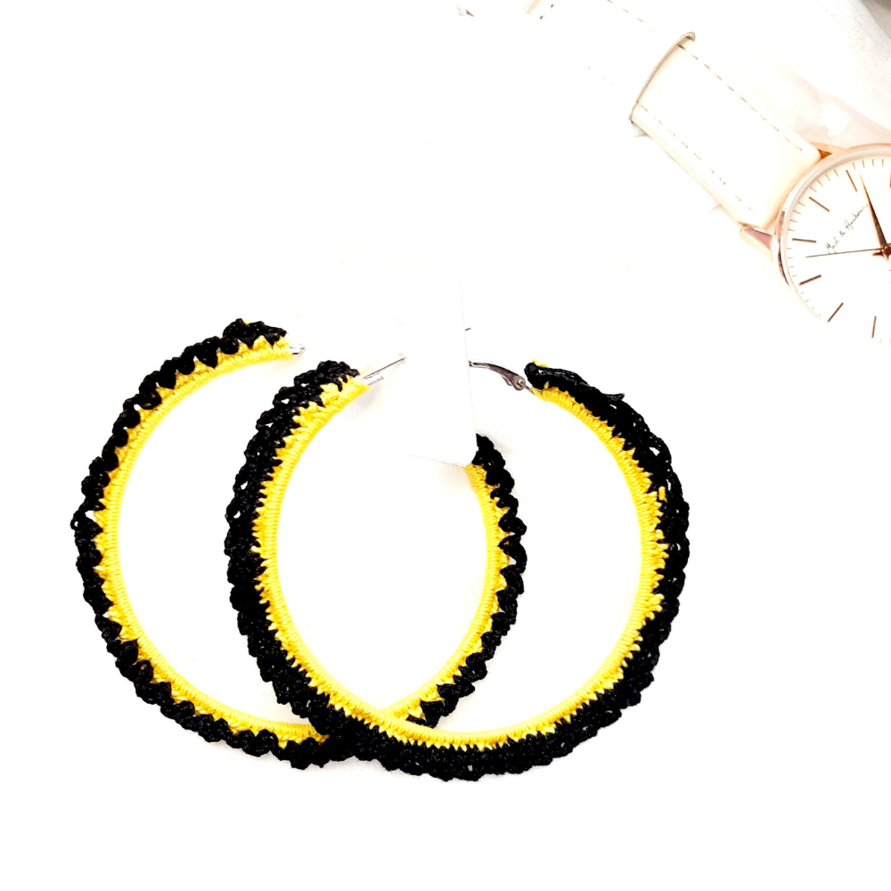 Handmade Crochet Earrings