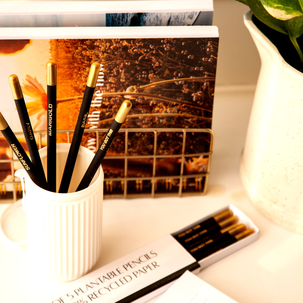 Plantable Pencils (Set of 5)