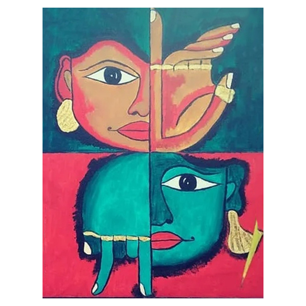 Traditional Modern Art