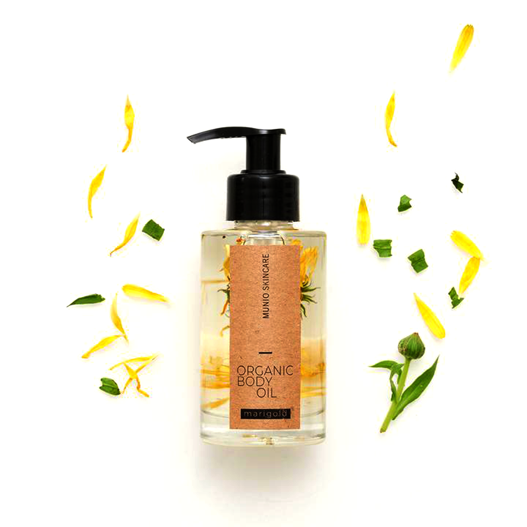 MUNIO Marigold Organic Body Oil (100ml)