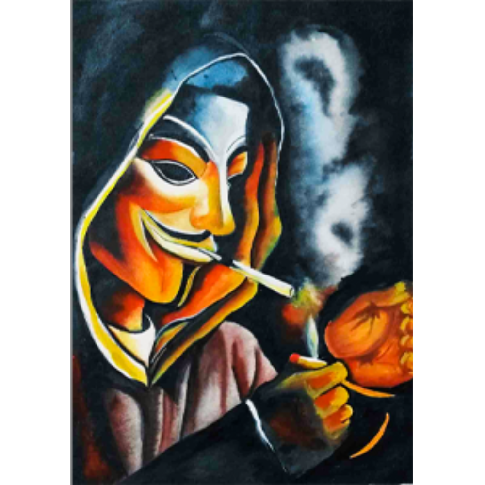 Joker Painting