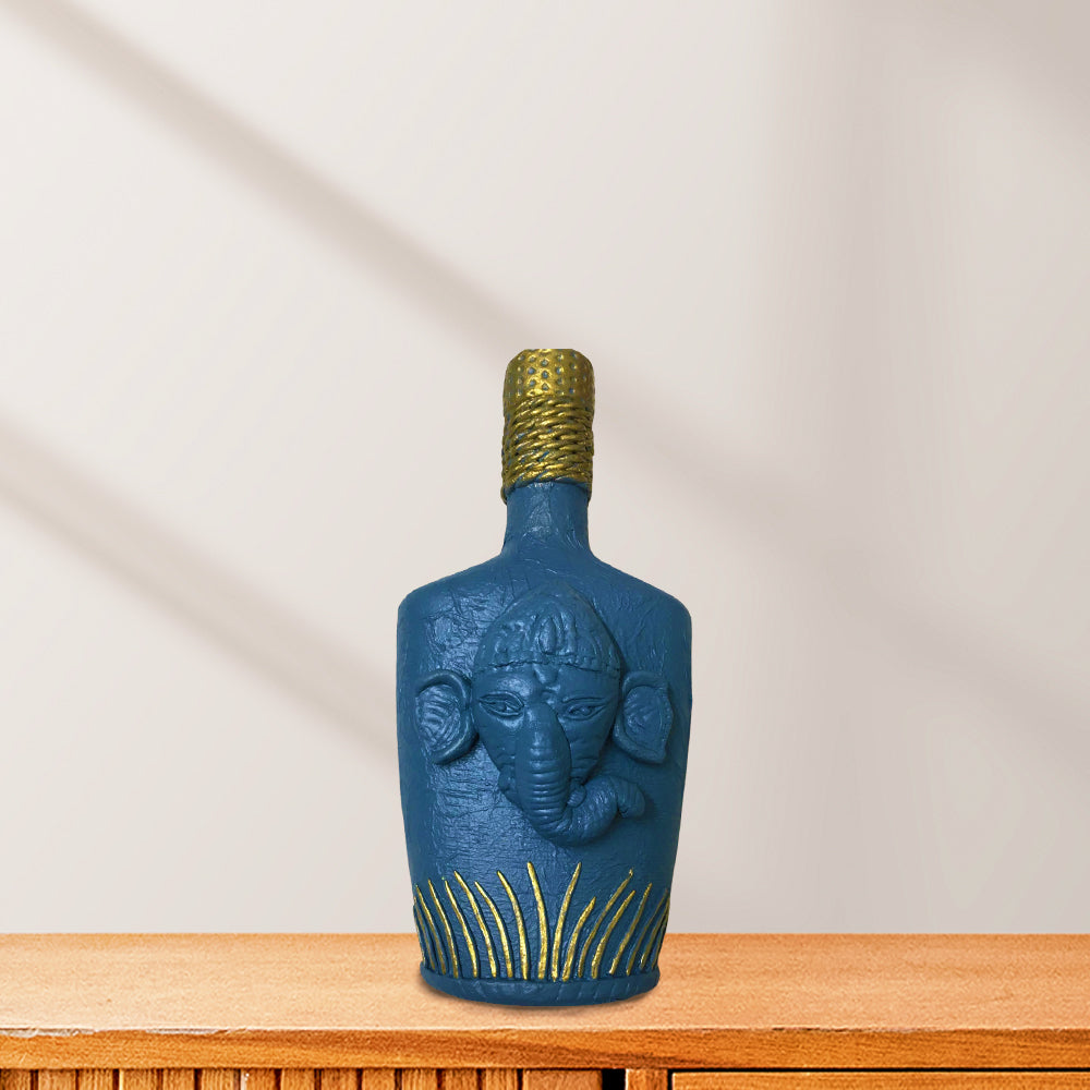 Handmade Bottle Art