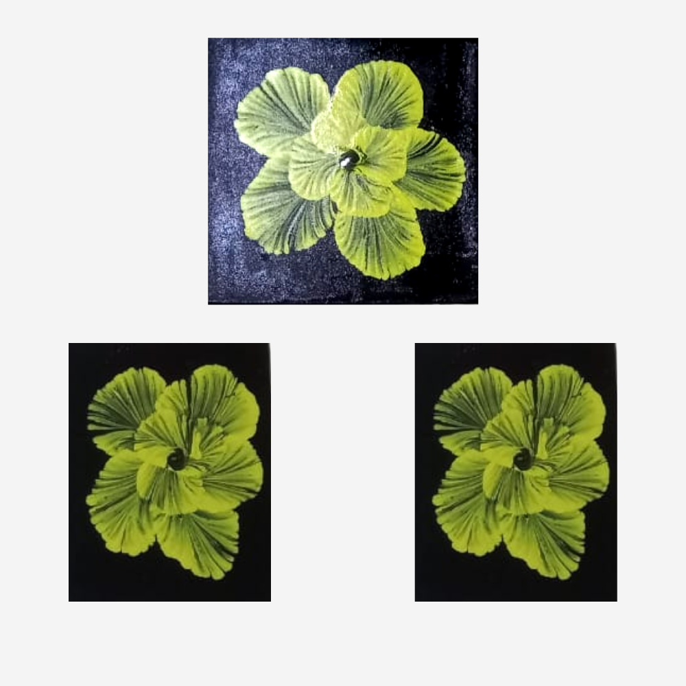 Yellow Flowers Painting