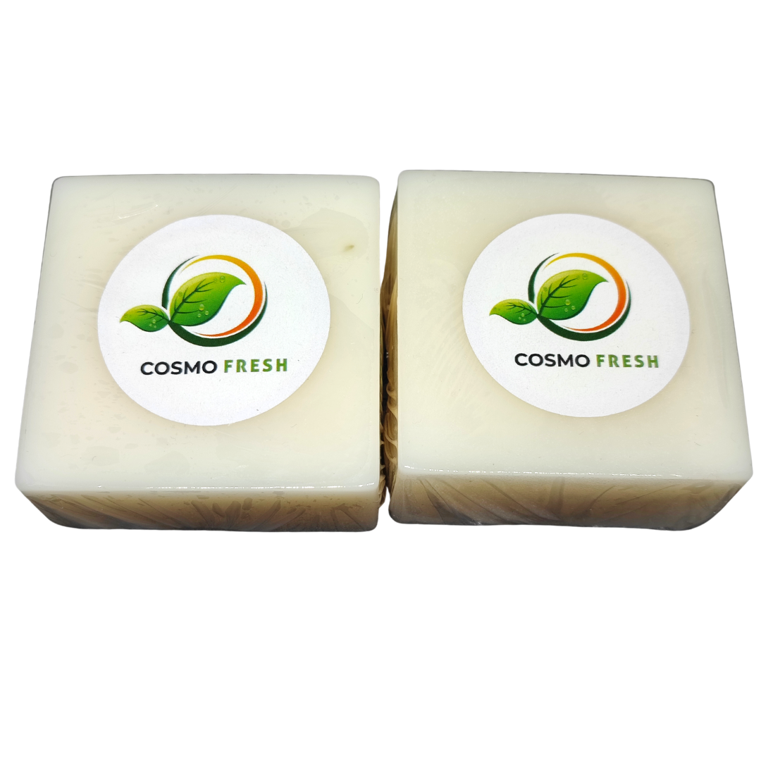 Cosmo Fresh Coconut Shea Soap (100g)