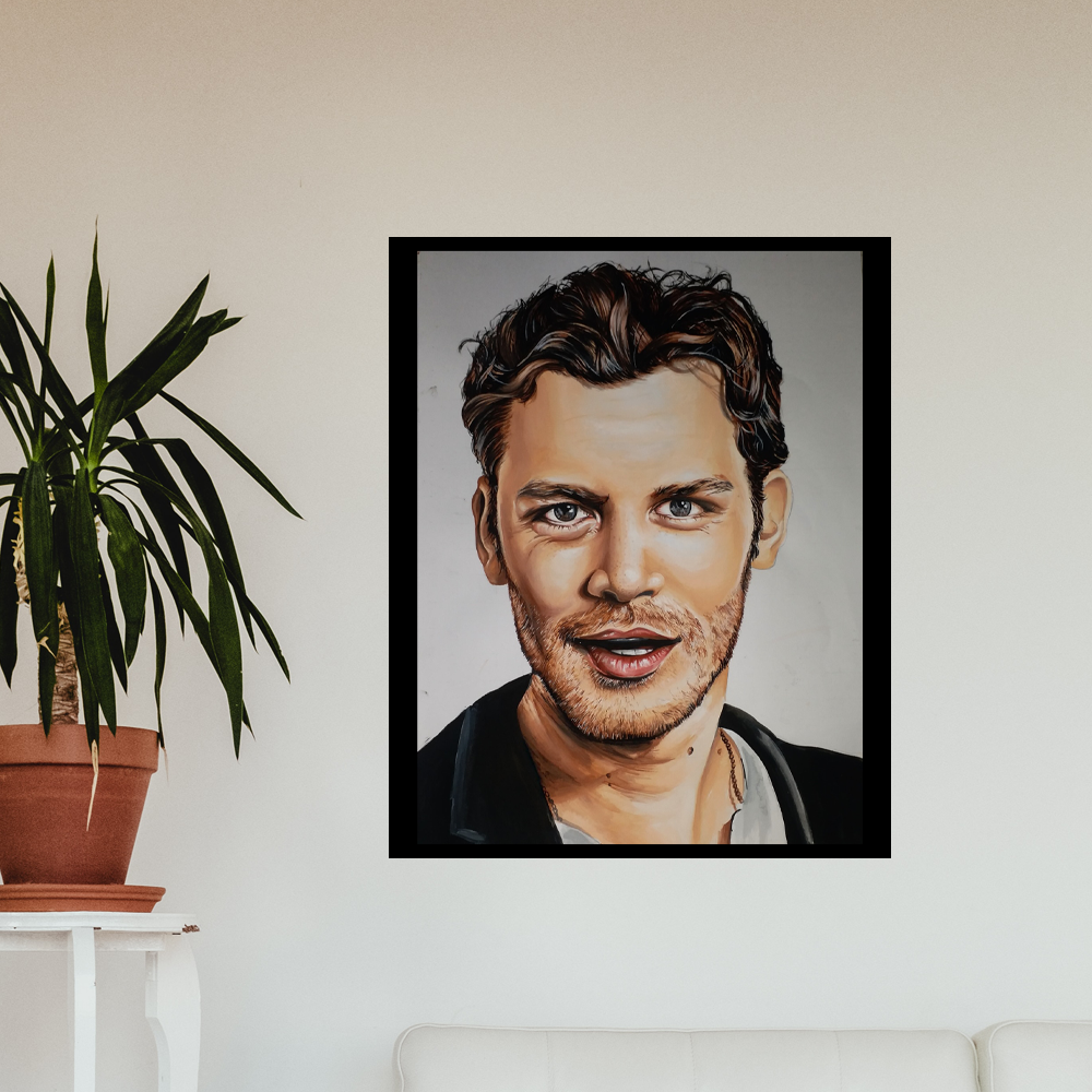 Portrait of Joseph Morgan