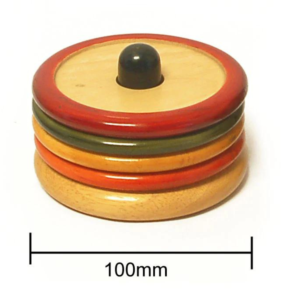 Fairkraft Creations Coasters - CAPO (Set of 4)