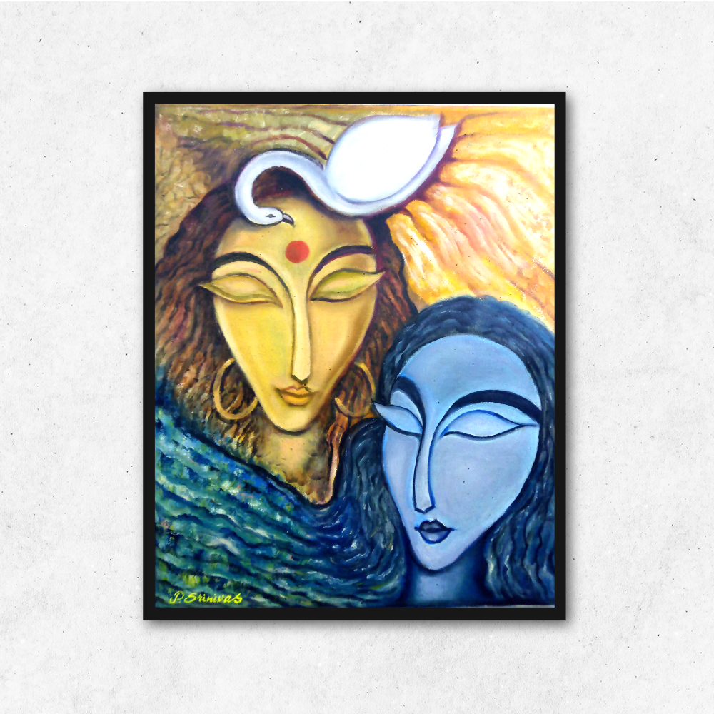 Faces - Oil Painting