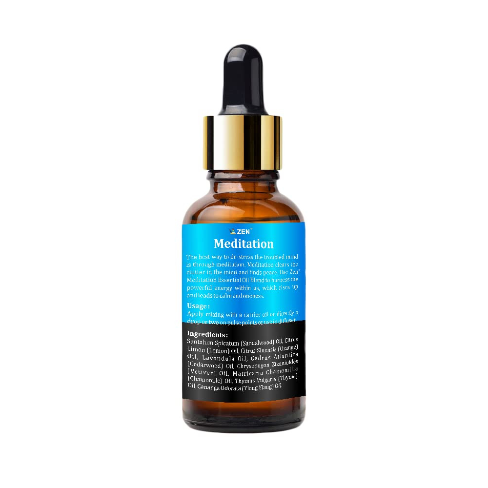 Zen Meditation Essential Oil Blend (30ml)