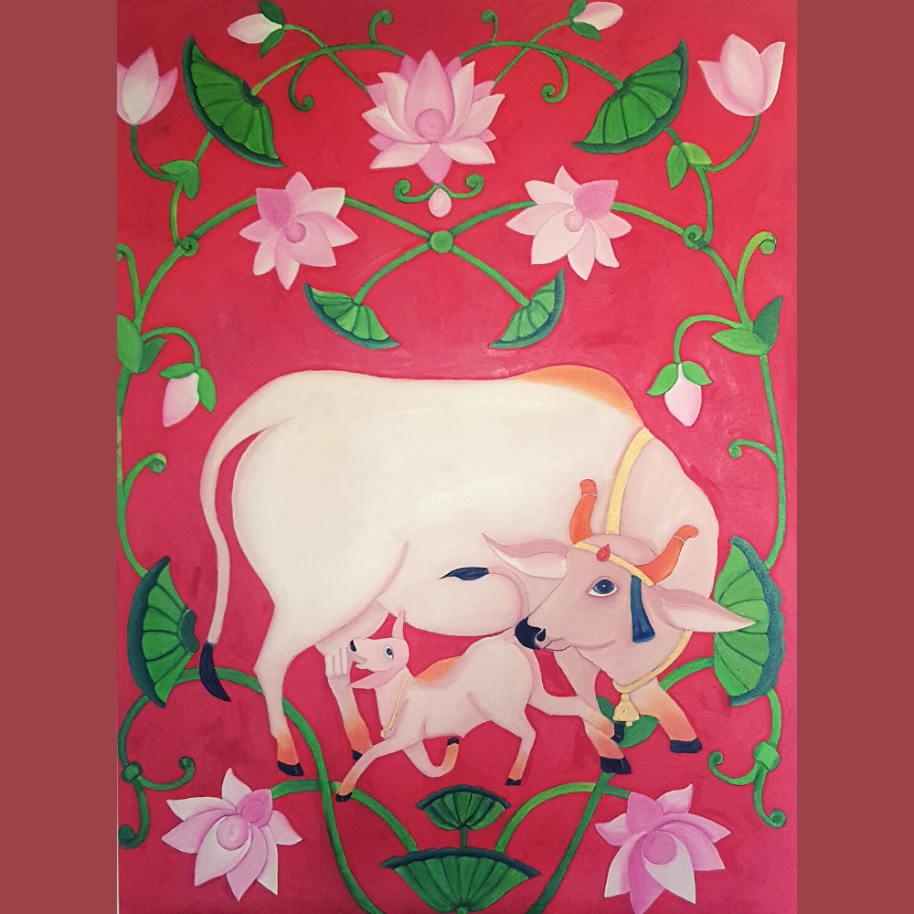Pichwai Painting