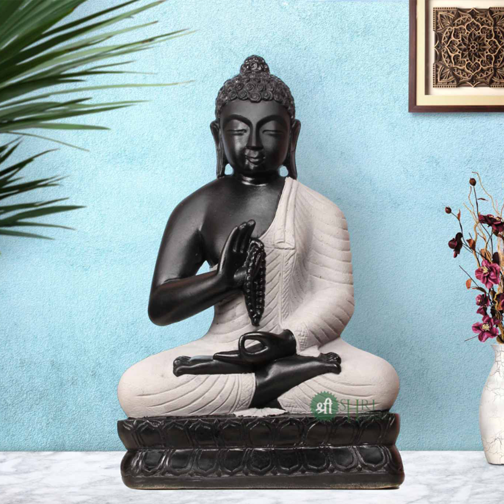 Monk Buddha Statue