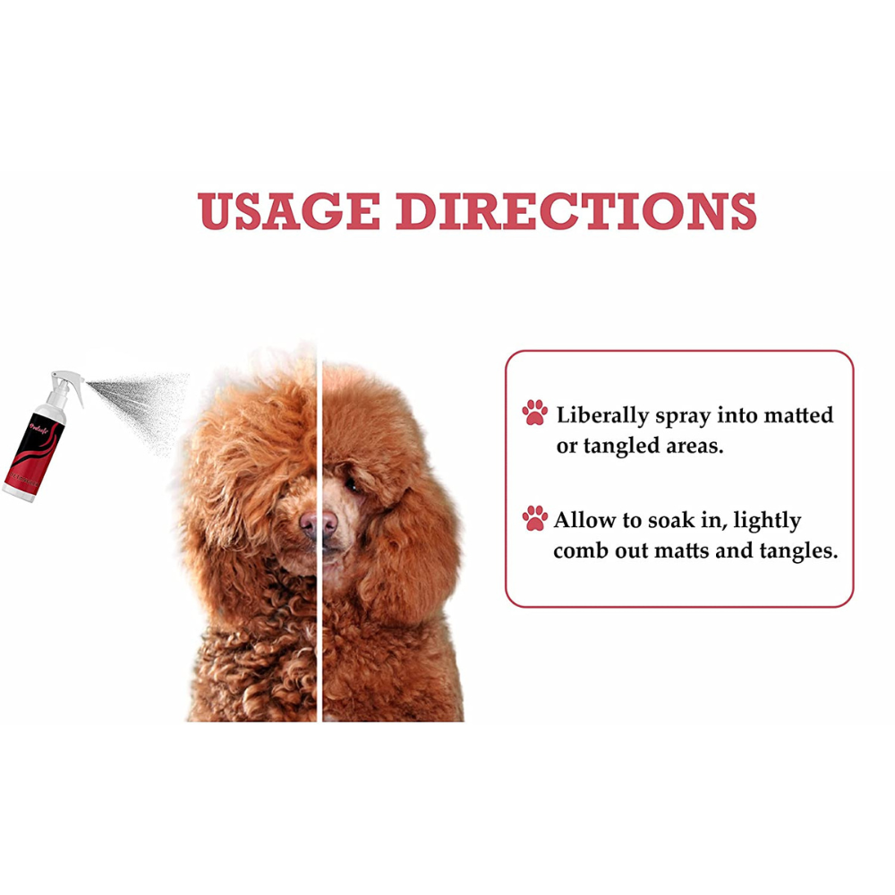 VetSafe Detangling Spray for Dogs and Cats (200ml)