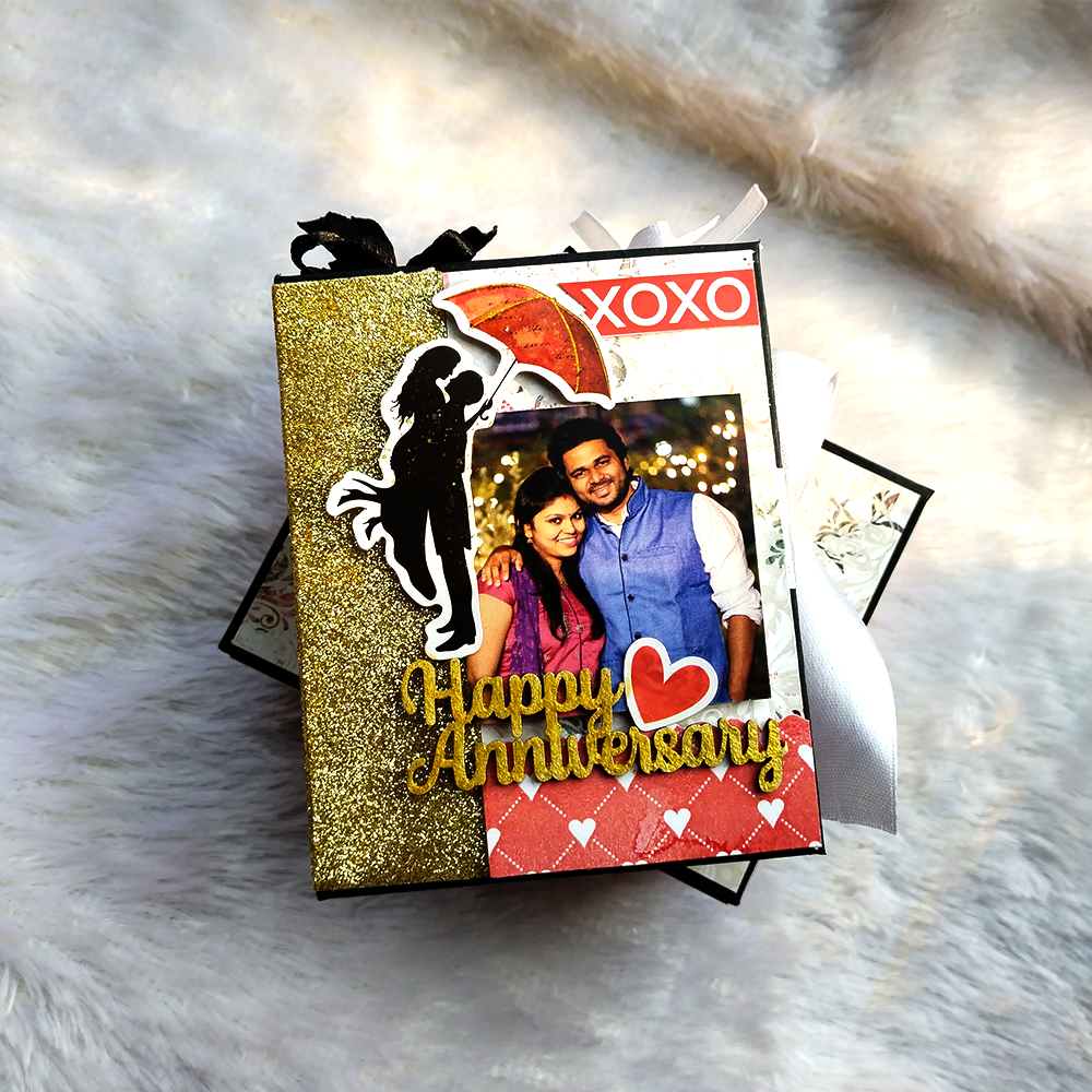 Happy Anniversary Customized Album
